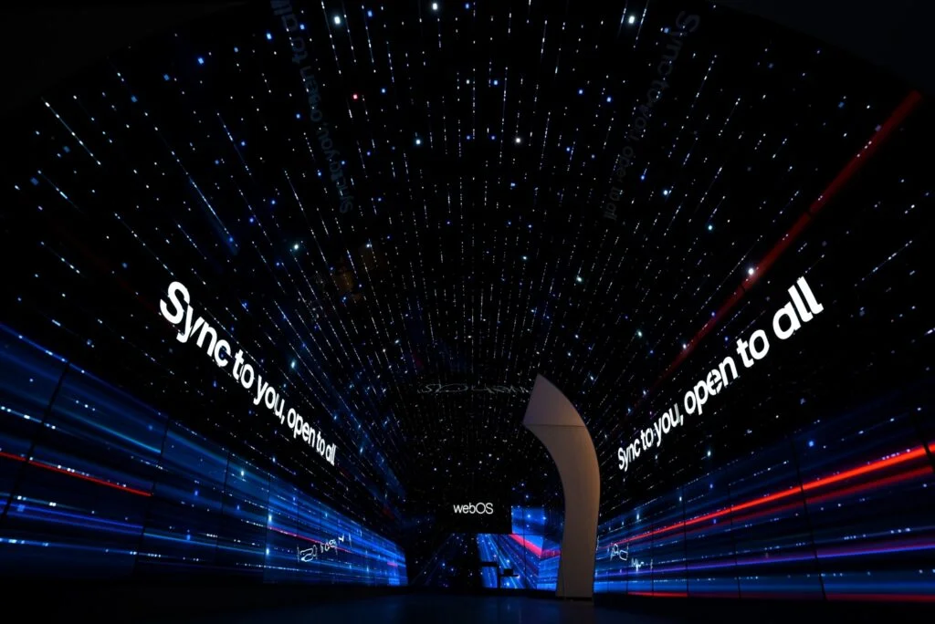 webOS Tunnel