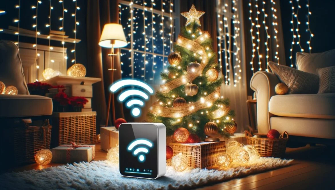wi-fi i lampice