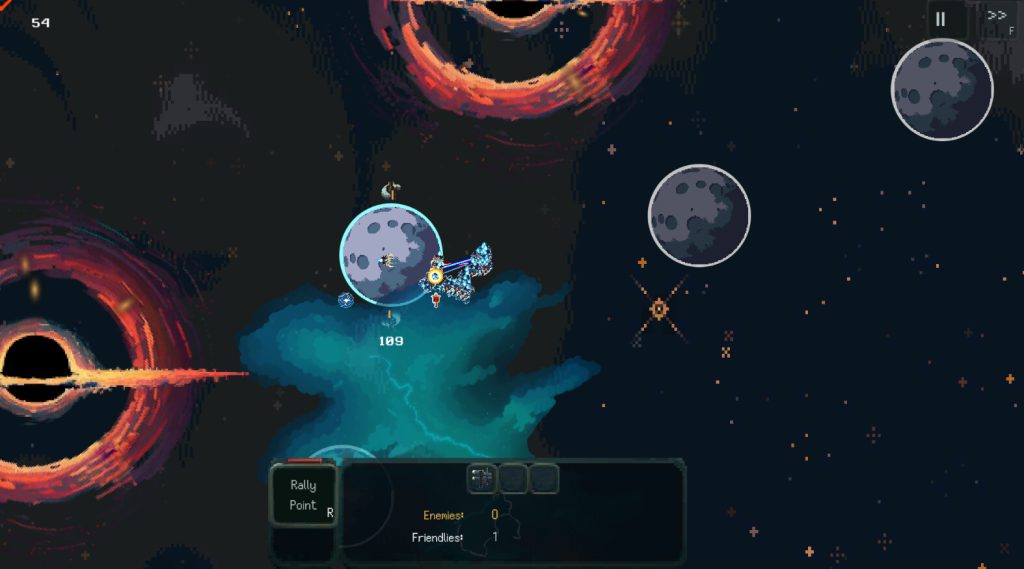 Cosmic Resistance