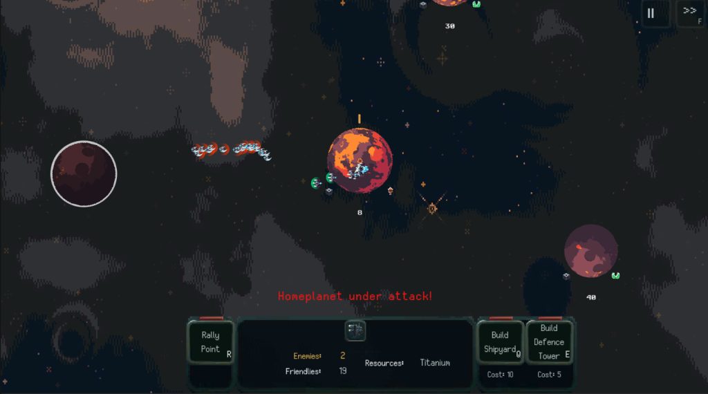 Cosmic Resistance