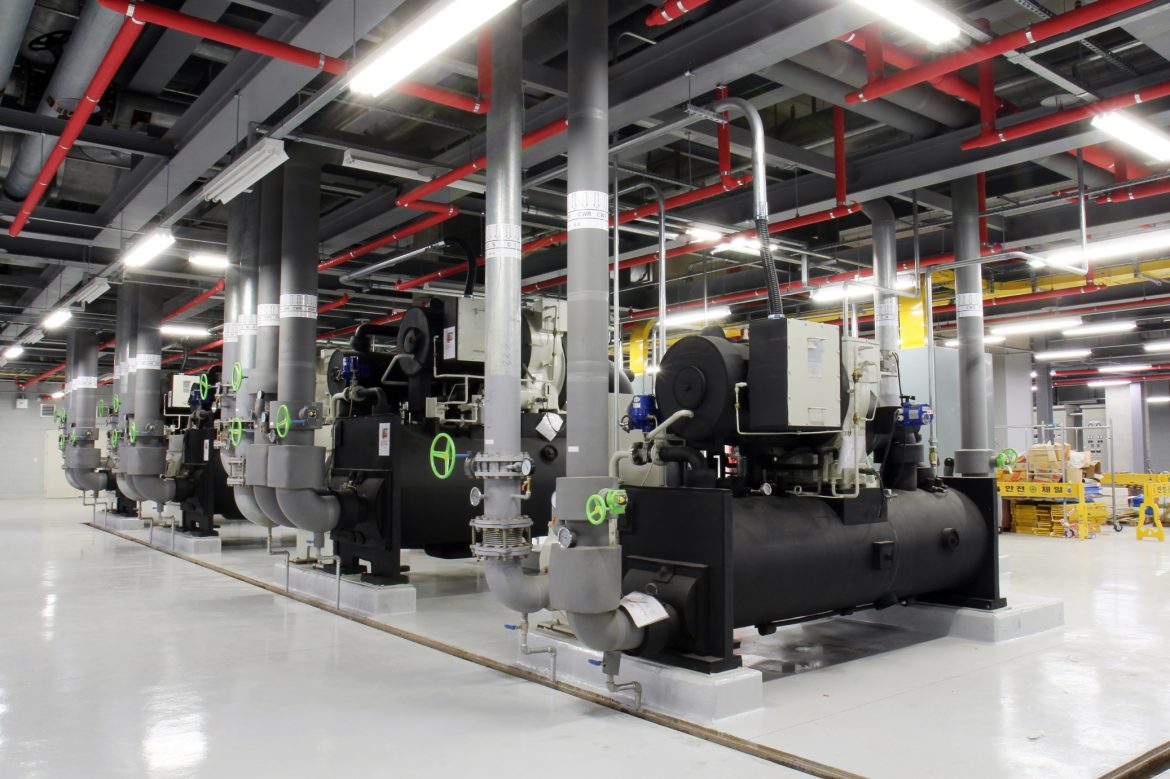 LG Chiller