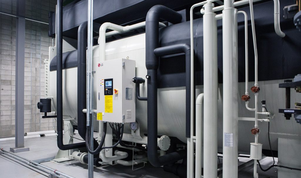 LG Chiller