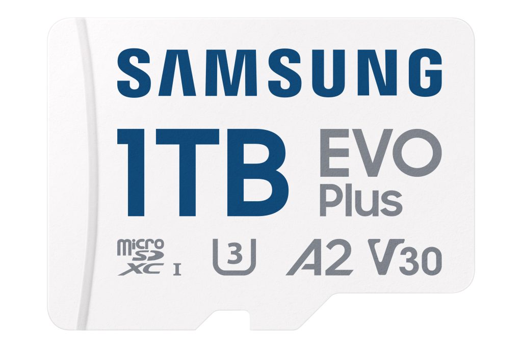 MicroSD EVO Plus