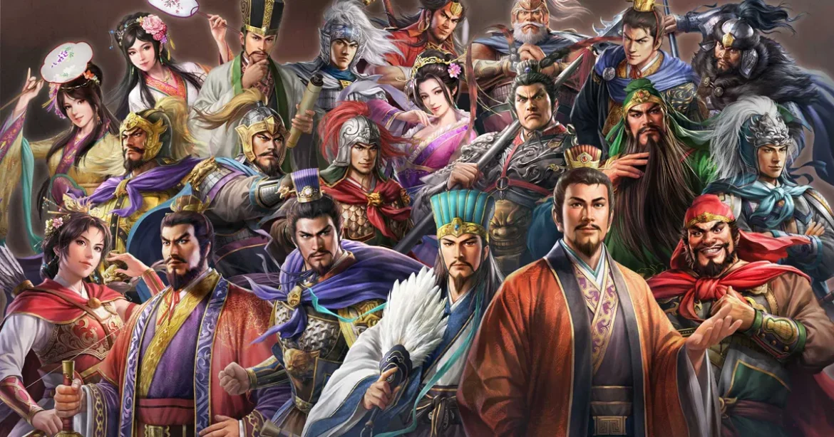 Romance of the Three Kingdoms 8 Remake