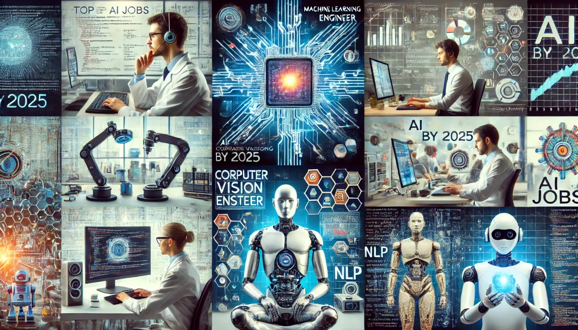 Top 5 AI poslova
