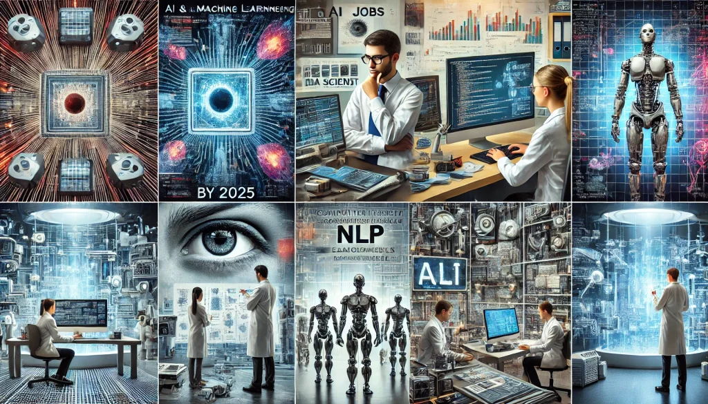 Top 5 AI poslova