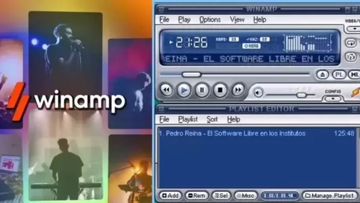 winamp 2024