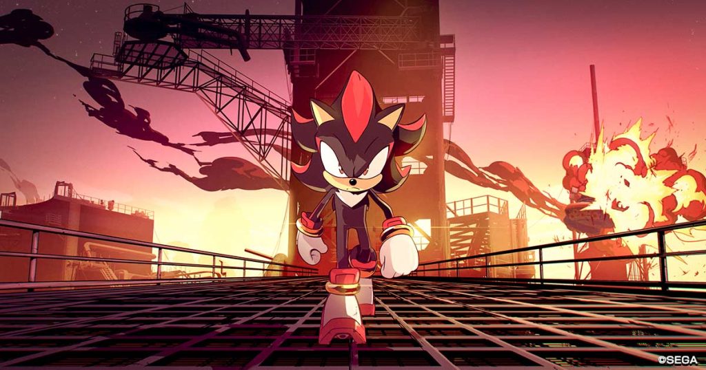 Sonic X Shadow Generations