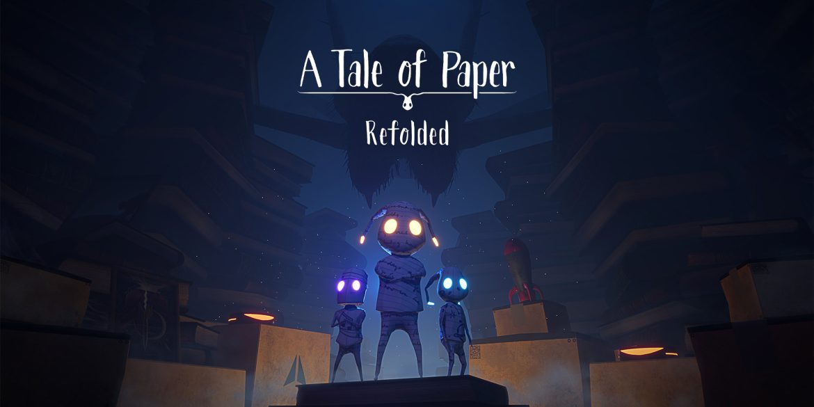A Tale Of Paper: Refolded