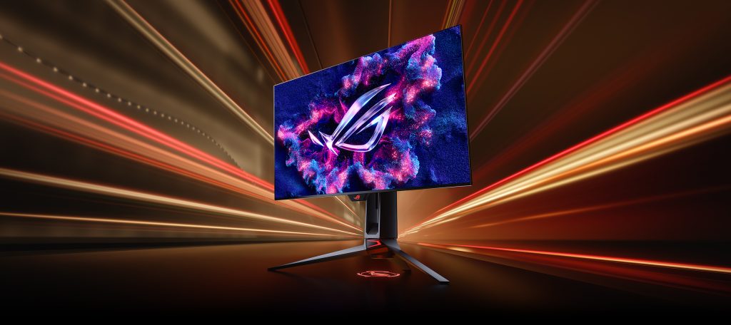ASUS ROG Swift OLED PG27AQDP gaming monitor najavljen
