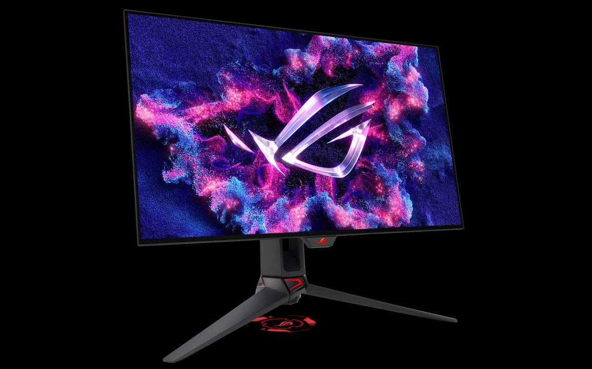 ASUS ROG Swift OLED PG27AQDP gaming monitor najavljen 2
