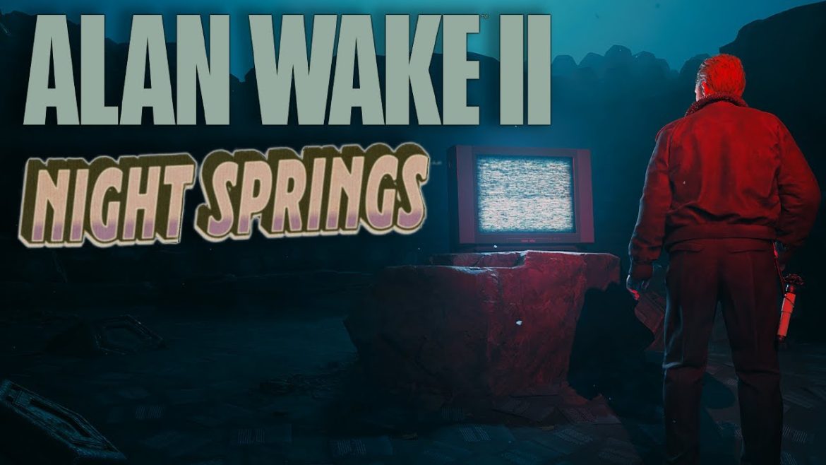 Alan Wake 2: Night Springs