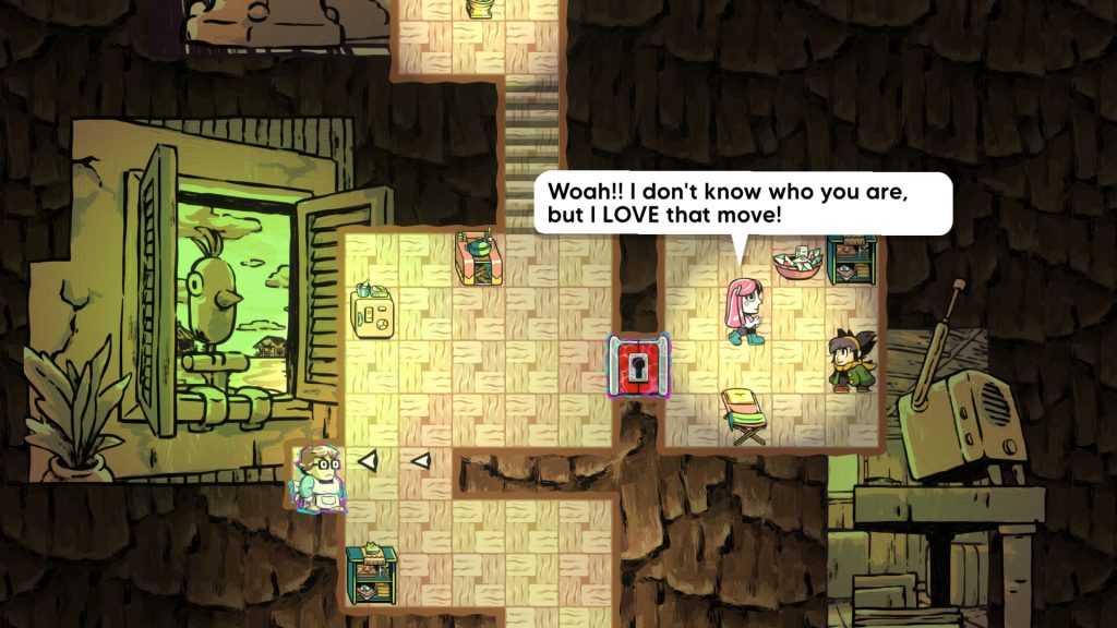 Arranger: A Role-Puzzling Adventure
