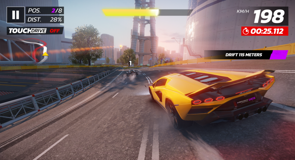Asphalt Legends Unite 1