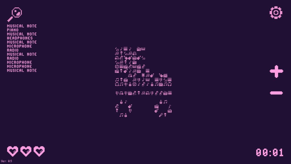 Baimason's Thing Finder Puzzle 1