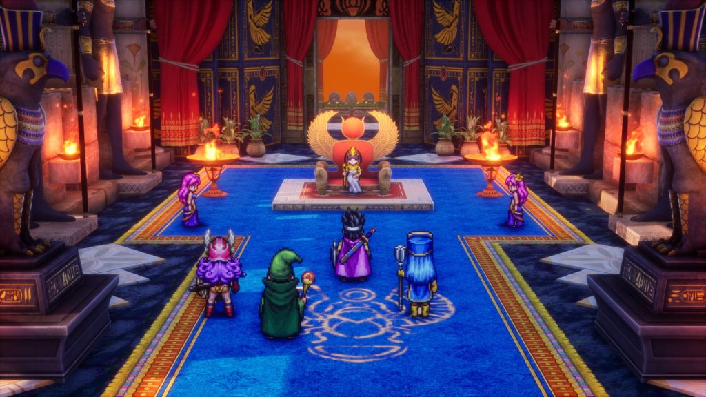 DRAGON QUEST III HD-2D Remake 1