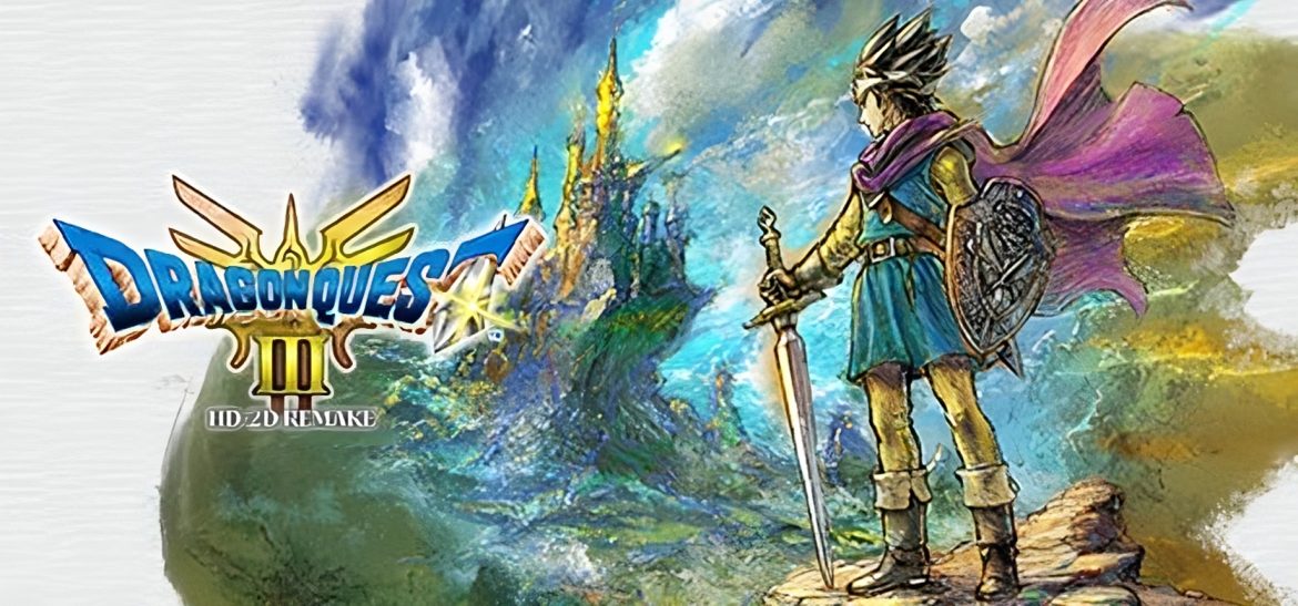 DRAGON QUEST III HD-2DRemake