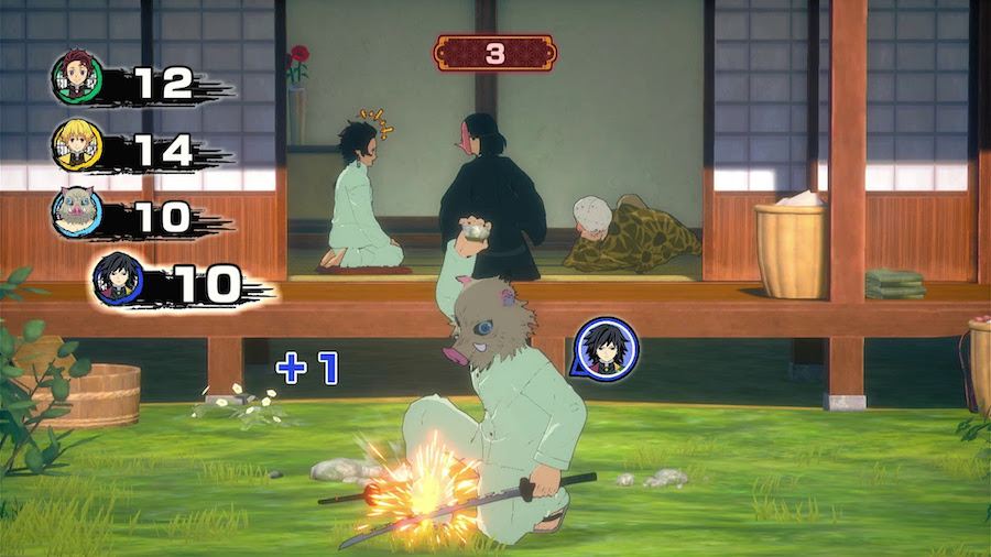 Demon Slayer - Kimetsu no Yaiba- Sweep the Board!