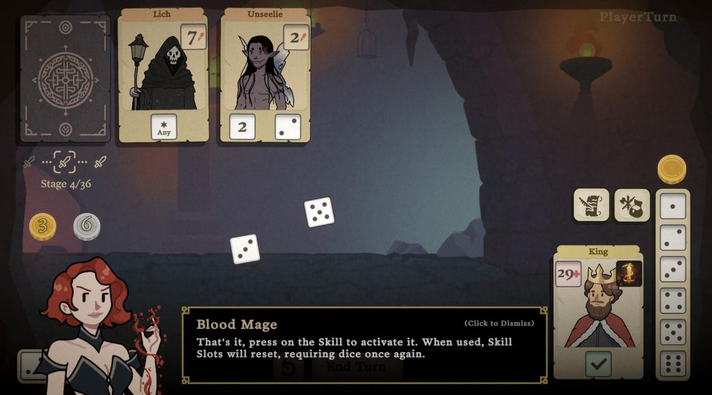 Dice & Fold 1