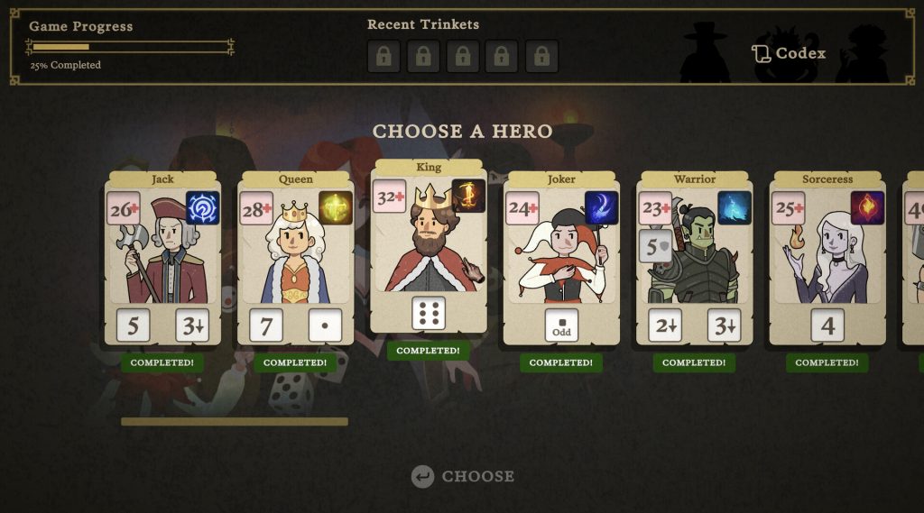 Dice & Fold 3