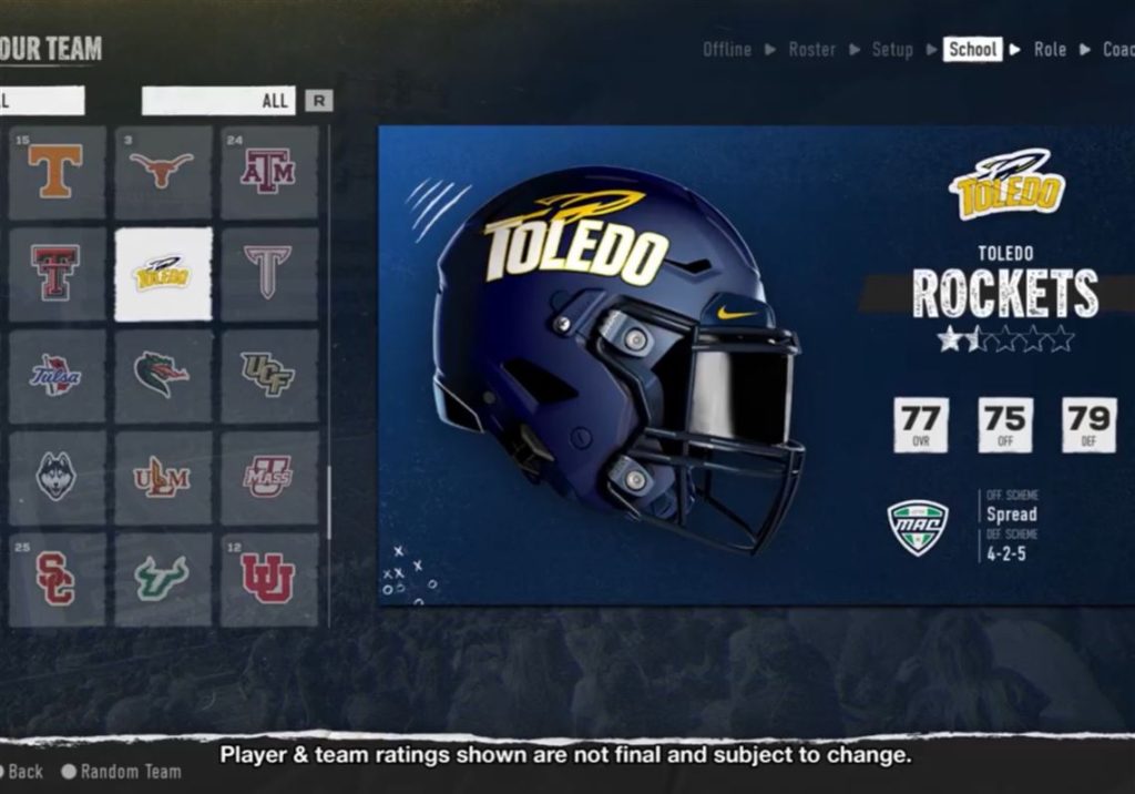EA Sports College Football 25