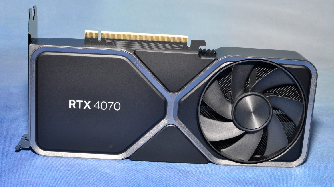 Ekonomska inflacija pogađa Nvidia RTX 4070 grafičku kartu