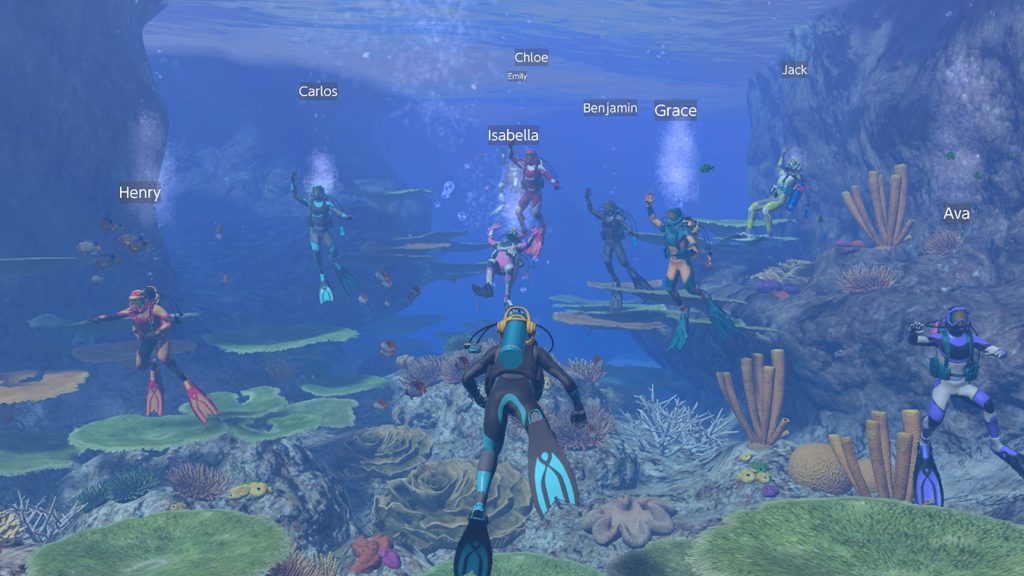 Endless Ocean Luminous 
