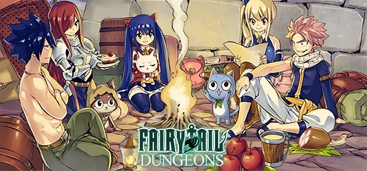FAIRY TAIL DUNGEONS