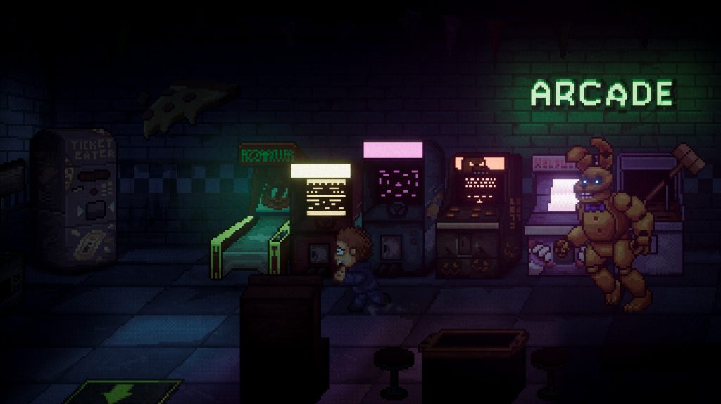 Five Nights at Freddy's Into the Pit 1
