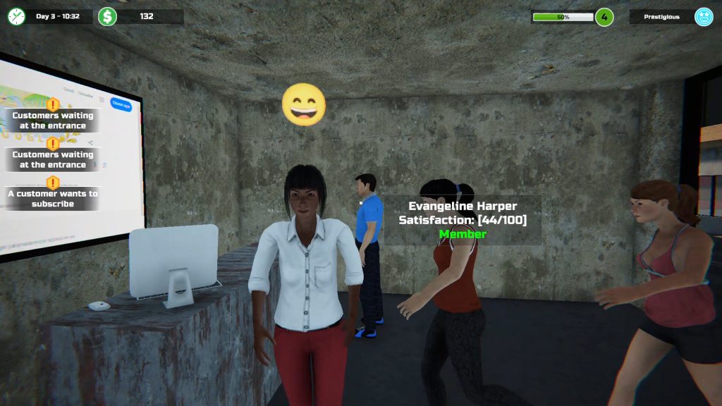 Gym Manager 1