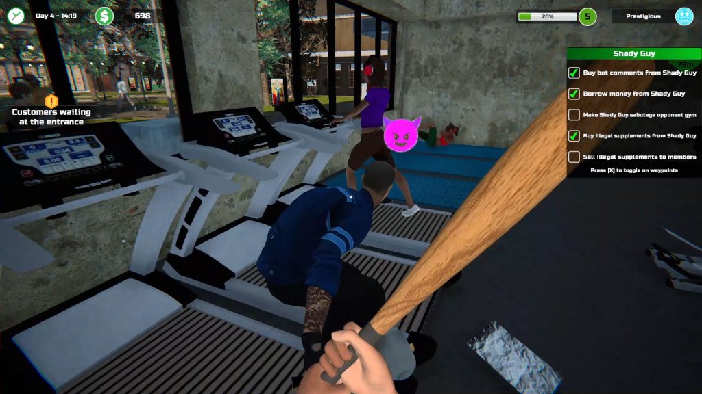 Gym Manager 2