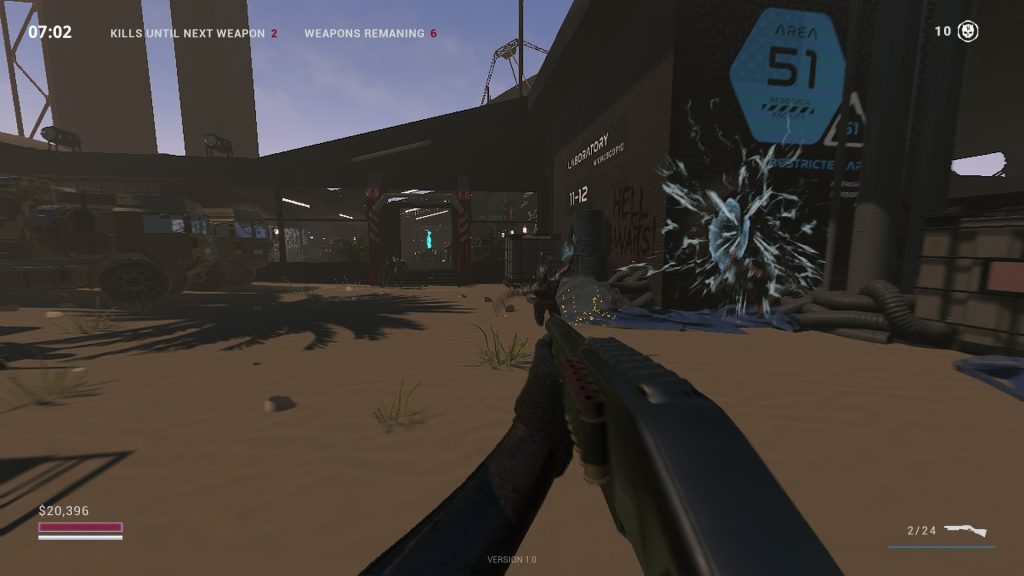 Hellbreach: Vegas