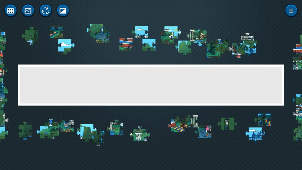 Hidden Cats in Jigsaw Puzzle 1