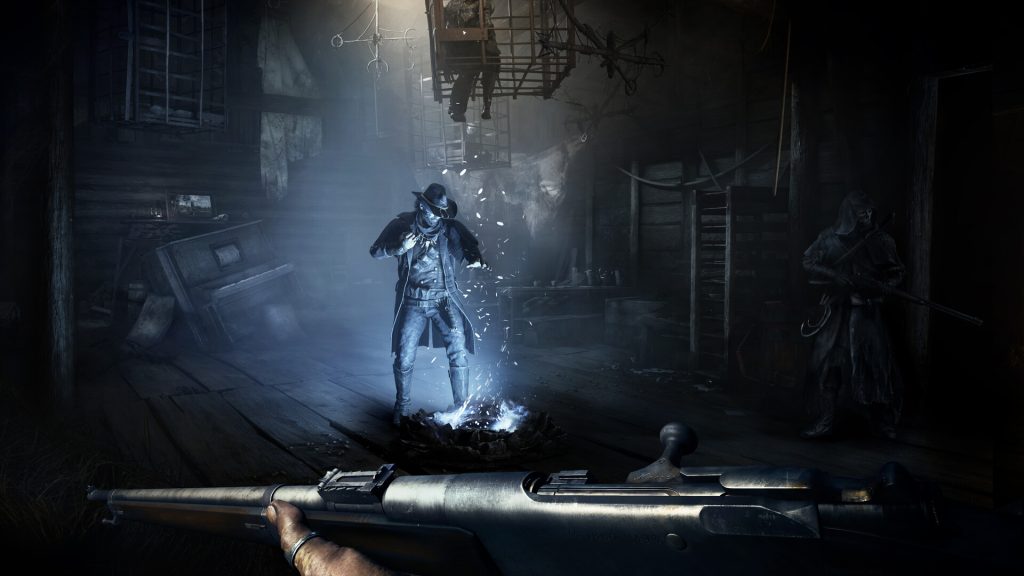 T-Shirt Hunt: Showdown 1896 The Empress - Design Officiel - Coton Léger, Coupe Classique - Pour Fans Du Jeu