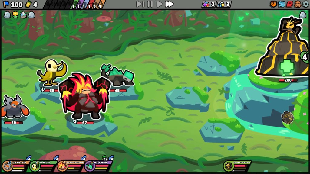 Kādomon - Hyper Auto Battlers 3