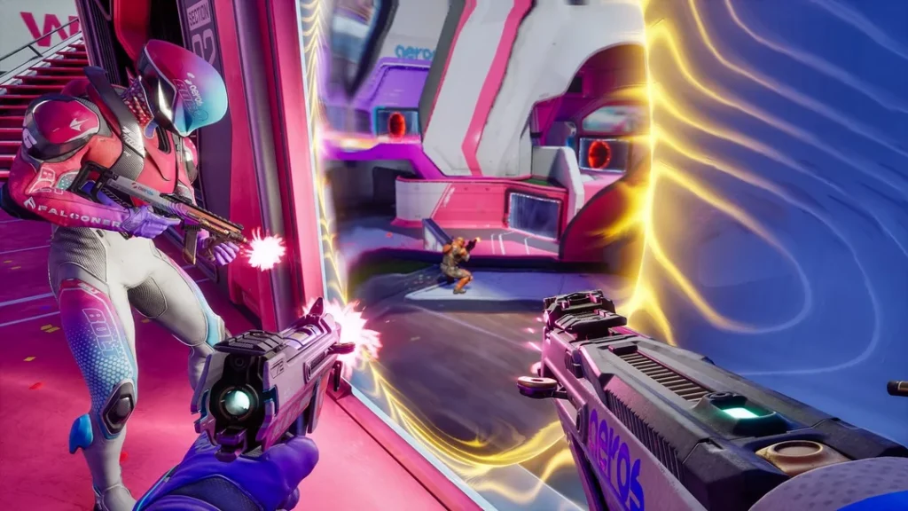 Kako dobiti pristup Splitgate 2 apha verziji 1