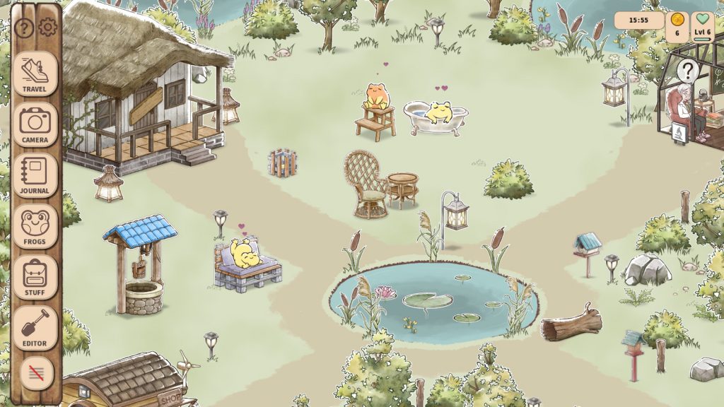 Kamaeru: A Frog Refuge 