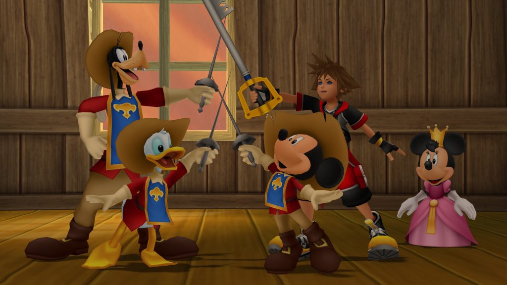 Kingdom Hearts Integrum Masterpiece Collection4