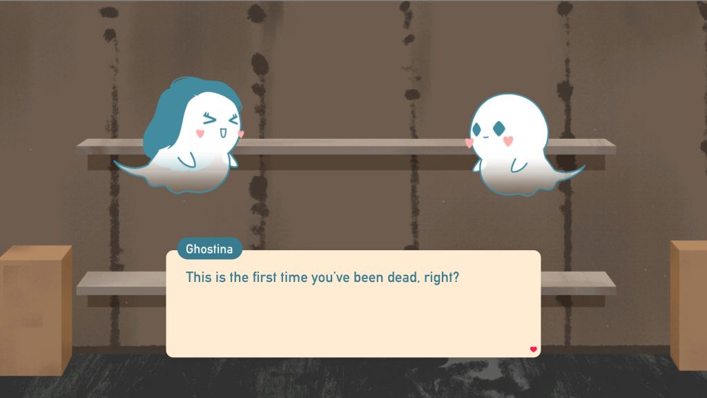 Love Ghostie 1