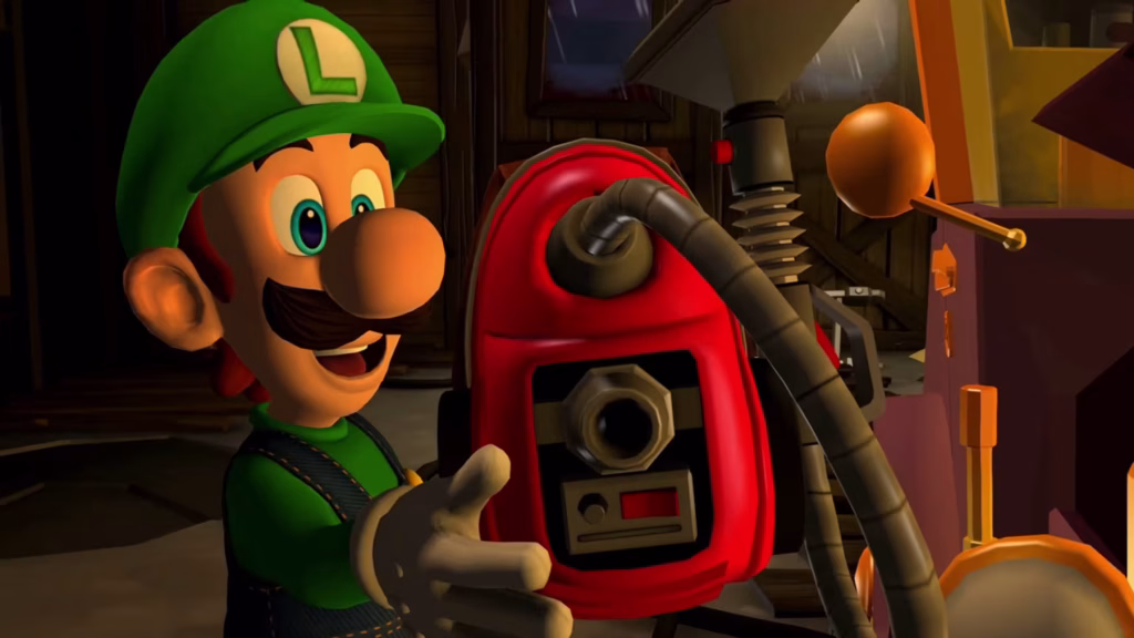 Luigi's Mansion 2 HD 1