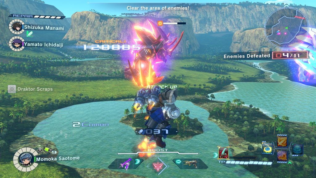 Megaton Musashi W: Wired