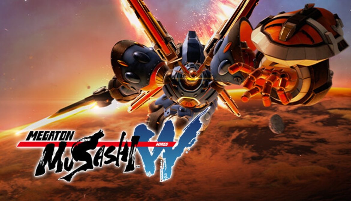 Megaton Musashi W: Wired