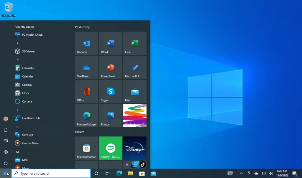 Microsoft dodaje oglase u Windows 10 meni 1