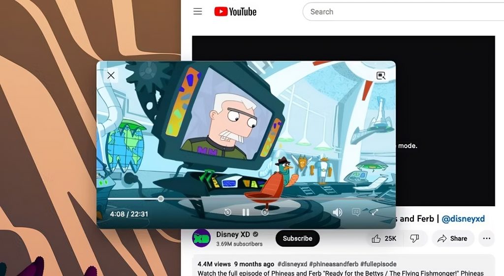 Mozilla Firefox testira automatski Picture-in-Picture režim za video