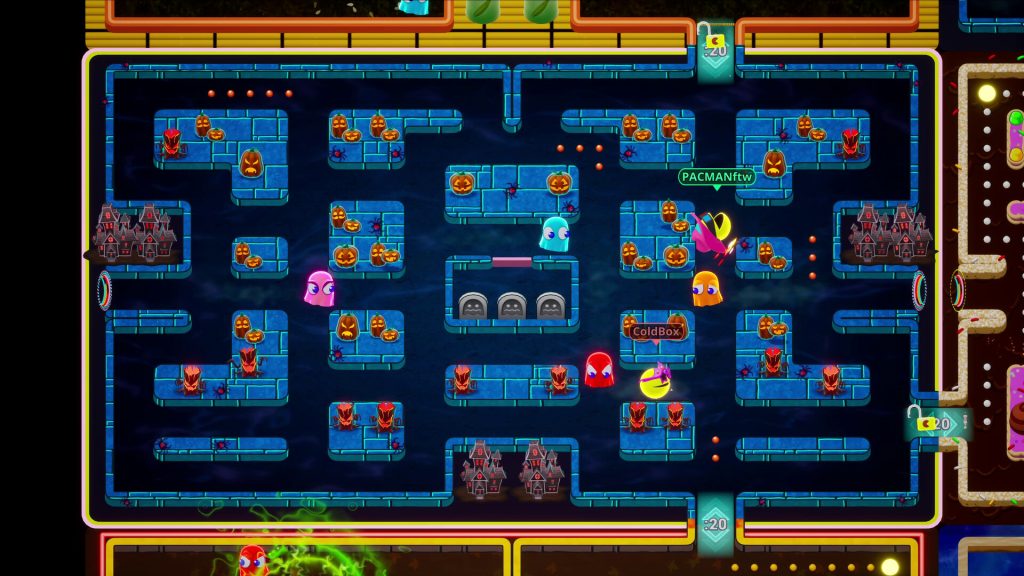 Pac-Man Mega Tunnel Battle: Chomp Champs