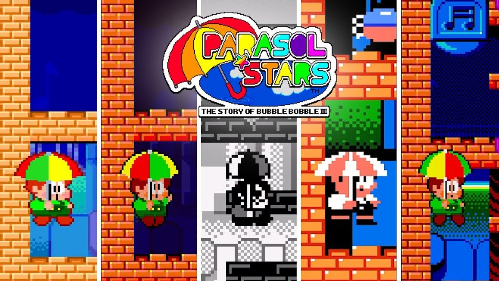 Parasol Stars The Story of Bubble Bobble III1