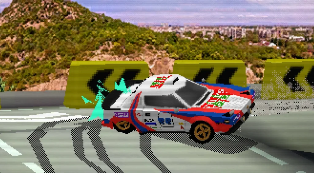 Parking Garage Rally Circuit