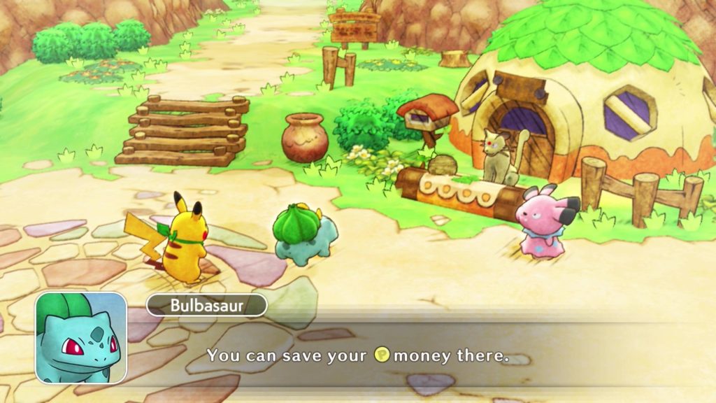Pokémon Mystery Dungeon Red Rescue Team 1