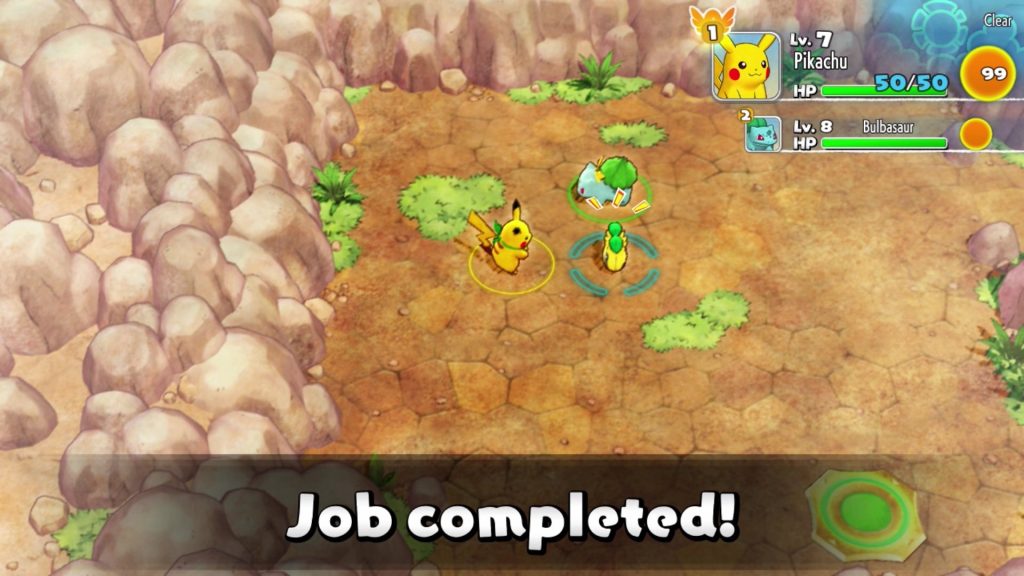 Pokémon Mystery Dungeon Red Rescue Team 2