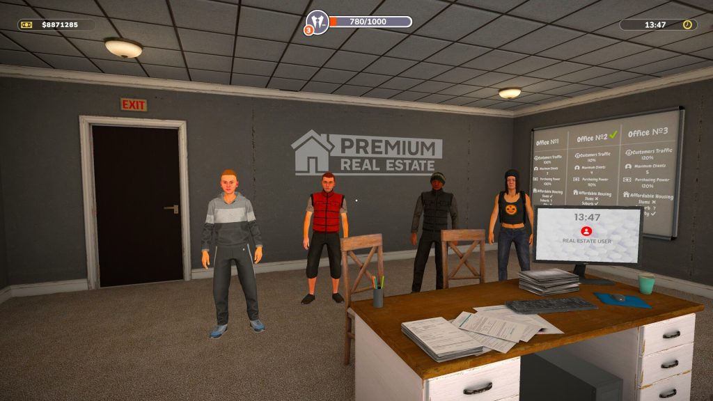 REAL ESTATE Simulator 
